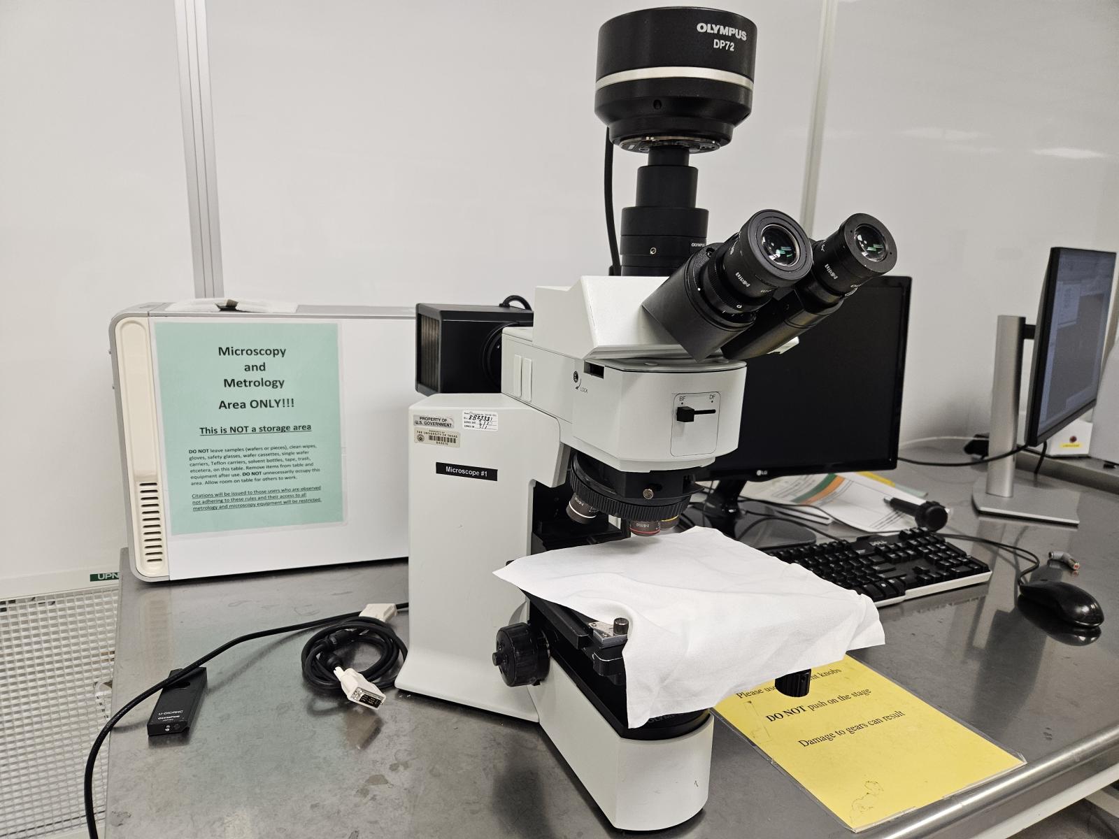 Optical Microscope #1 Olympus BH-2