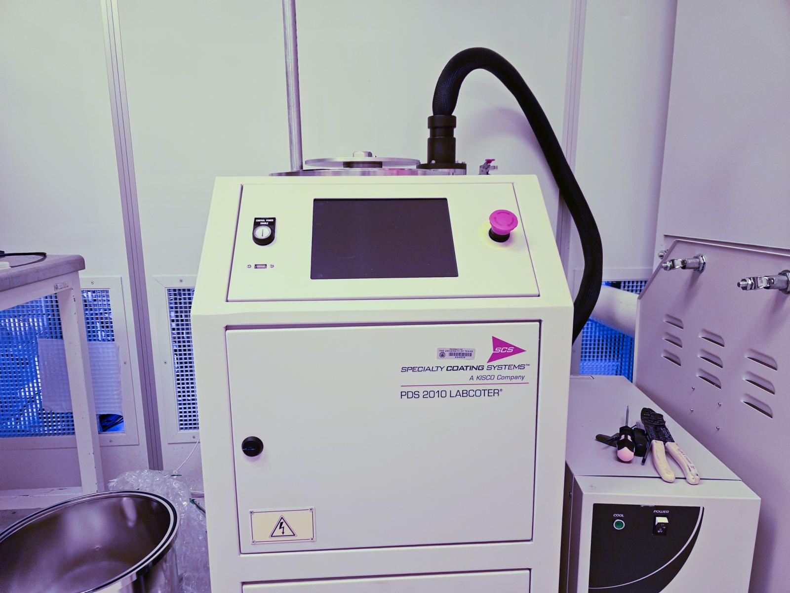 Parylene coater