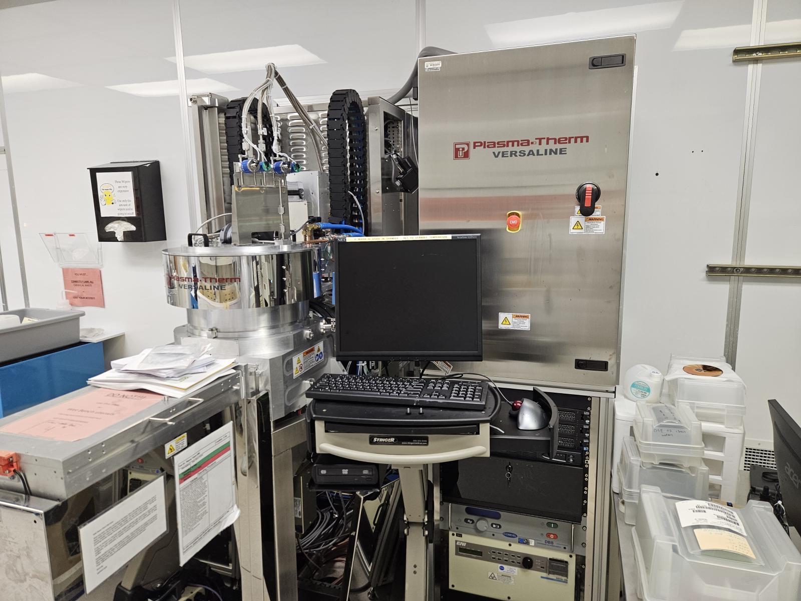 Etcher ICP Deep Silicon PlasmaTherm Versaline