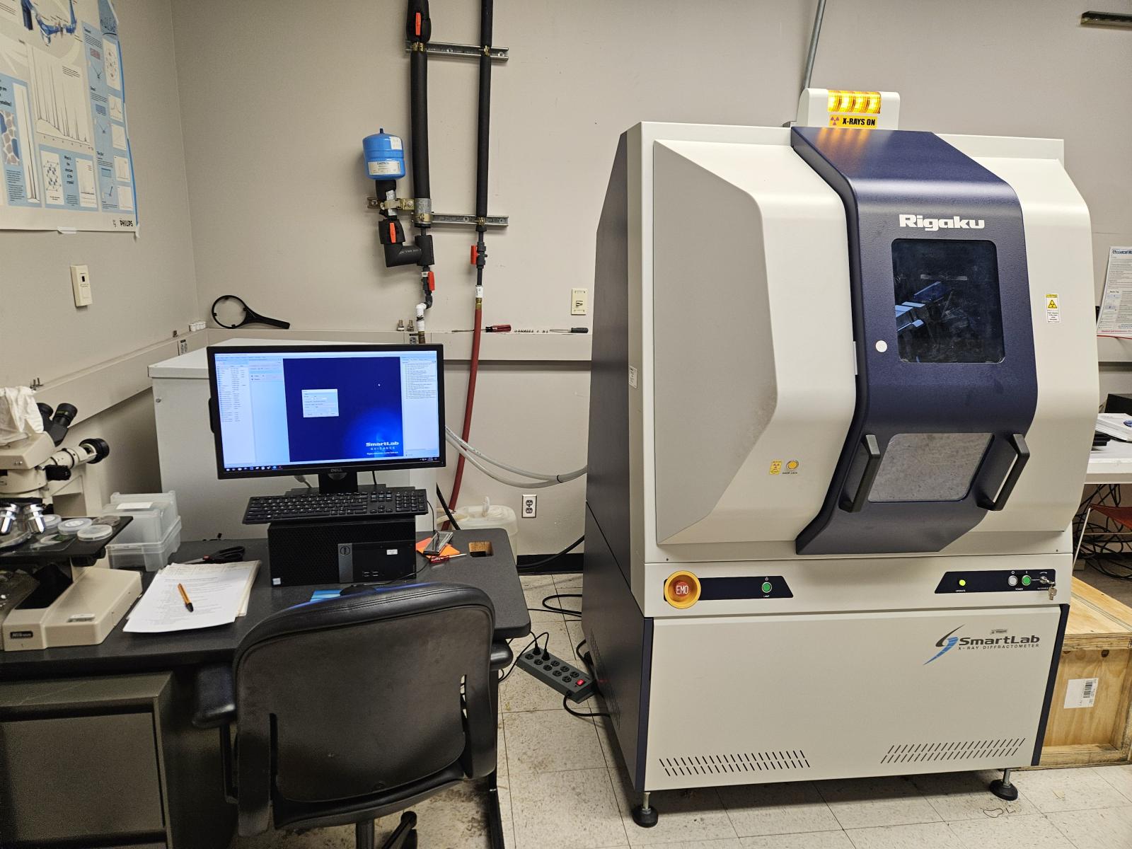 XRD Rigaku SmartLab