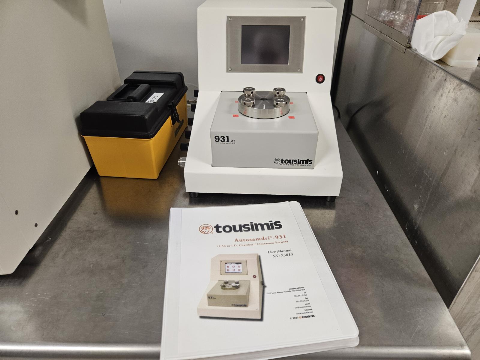 CPD Tousimis Critical Point Dryer
