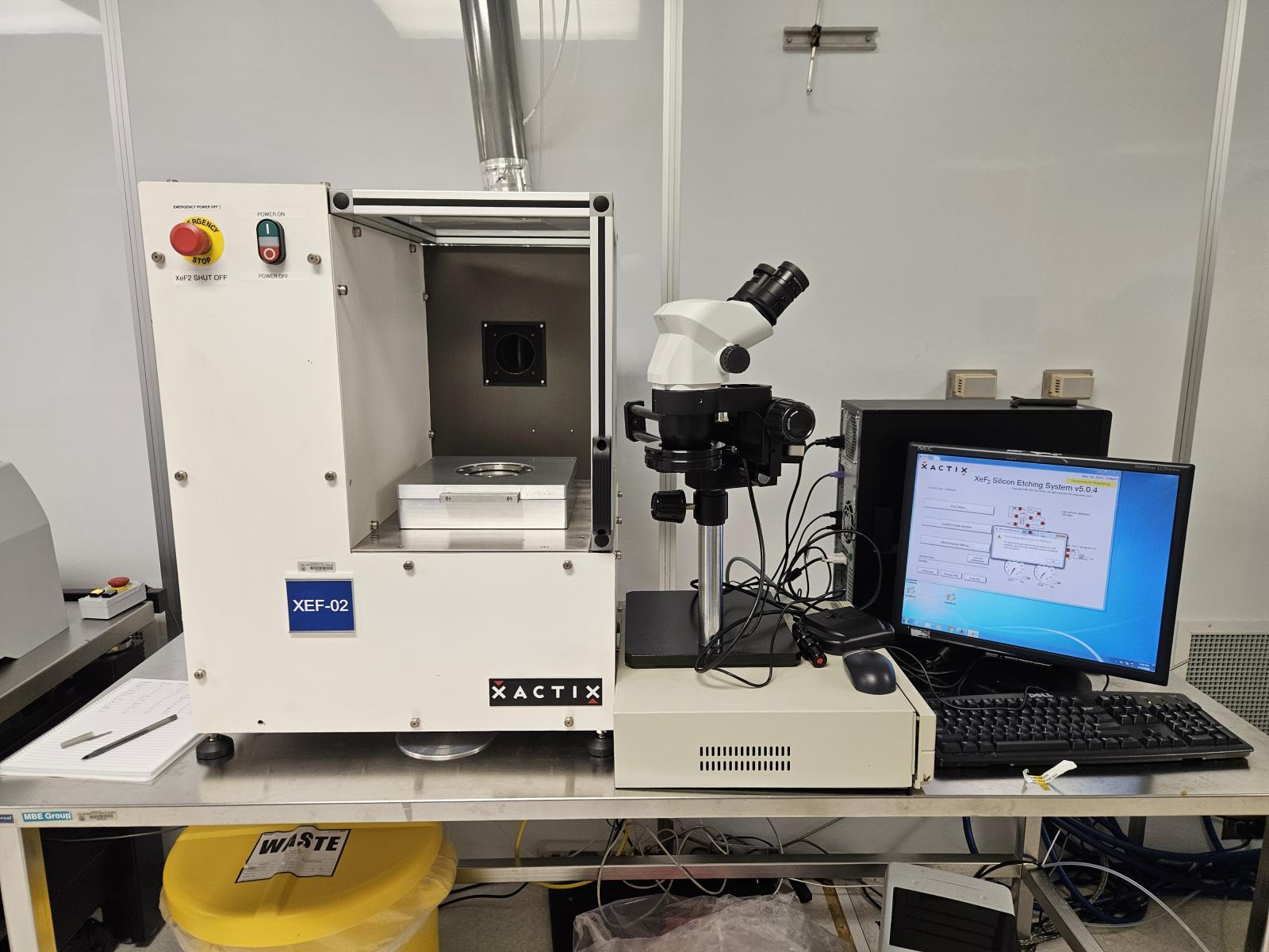 Xactic XF2 Etcher