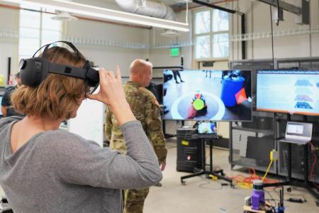 Robotics defense research