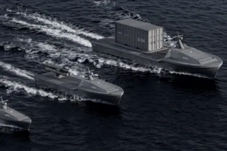 Military ships