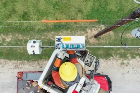 Researchers at the University of Texas at Austin have developed a warning sensor to detect threats to rural power lines.