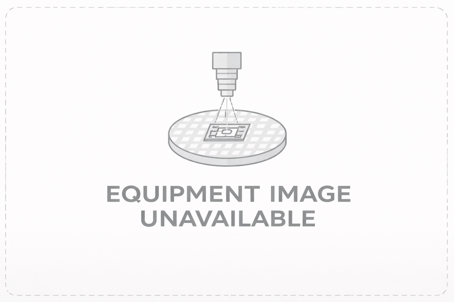Equipment image unavailable